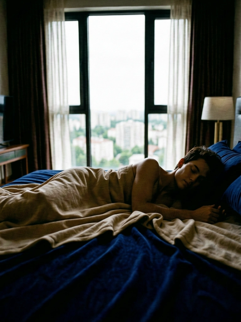 Interior dormitor calm